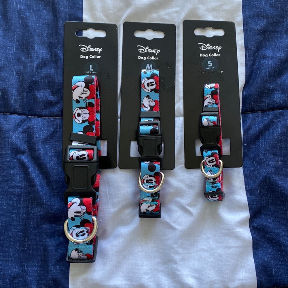 Disney Minnie Mouse Pet collars